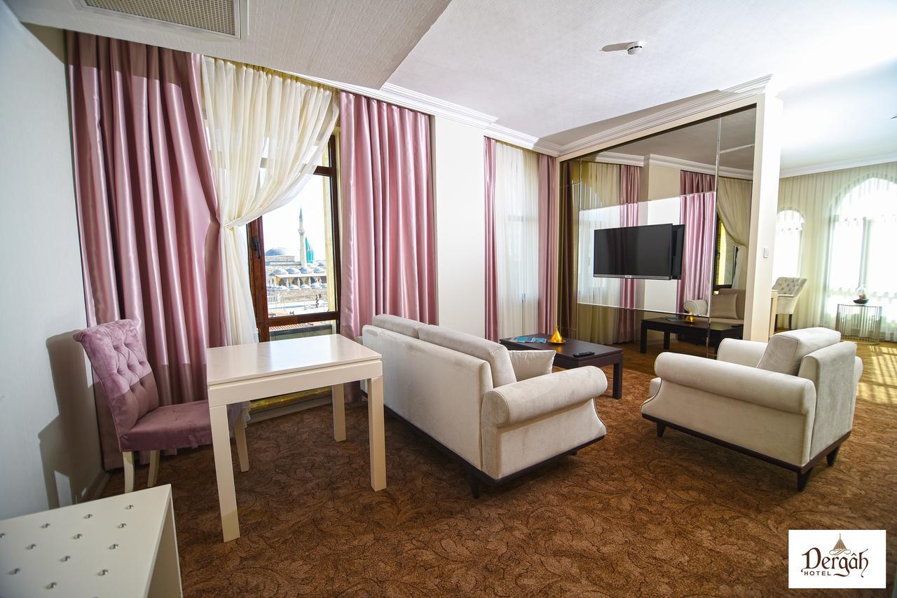 Dergah Hotel Konya Ngoại thất bức ảnh