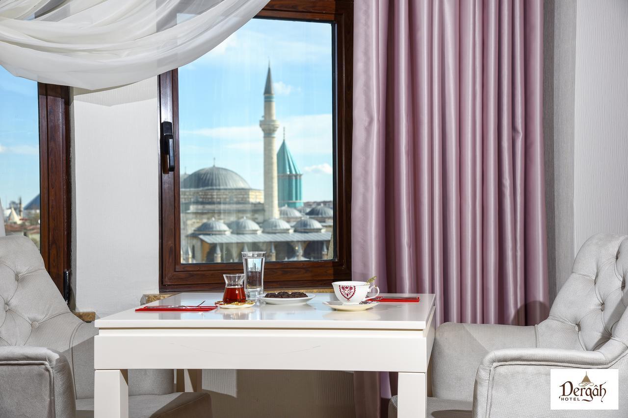 Dergah Hotel Konya Ngoại thất bức ảnh
