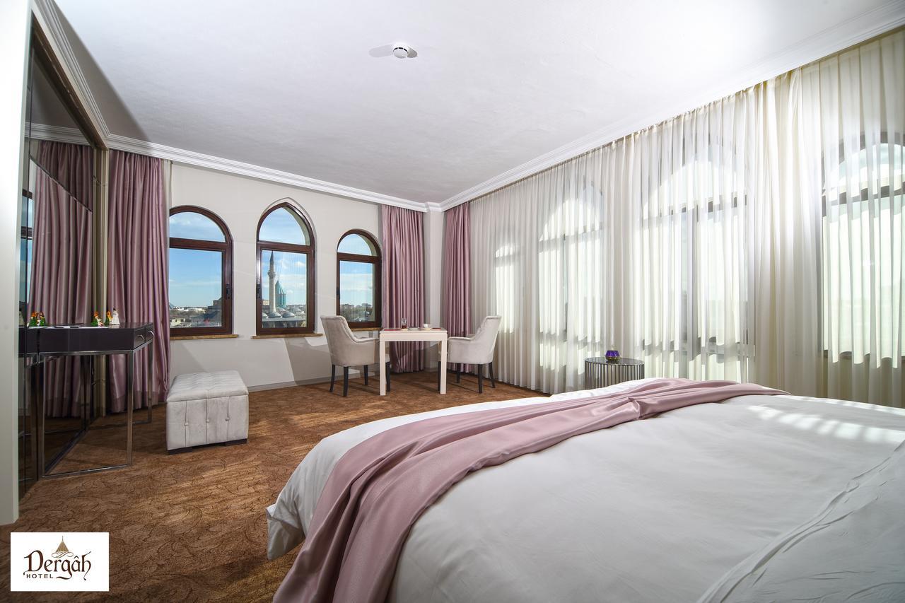 Dergah Hotel Konya Ngoại thất bức ảnh